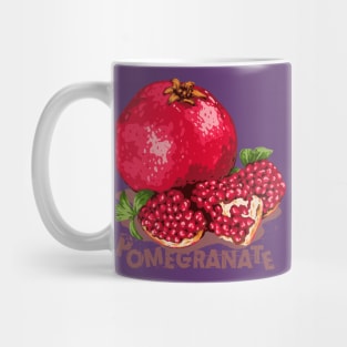 Pomegranate Mug